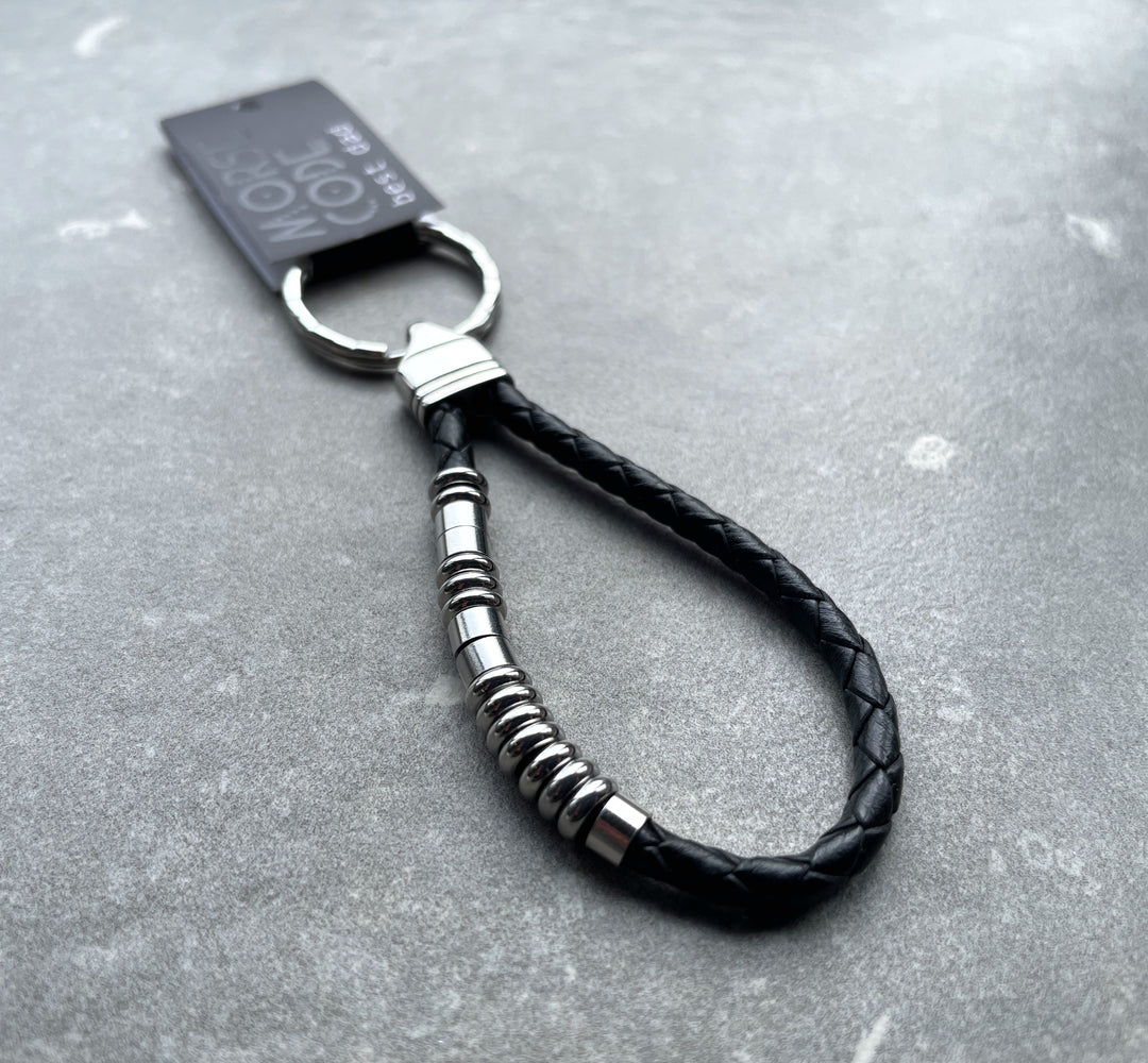 BEST DAD | MORSE CODE KEYRING image 6