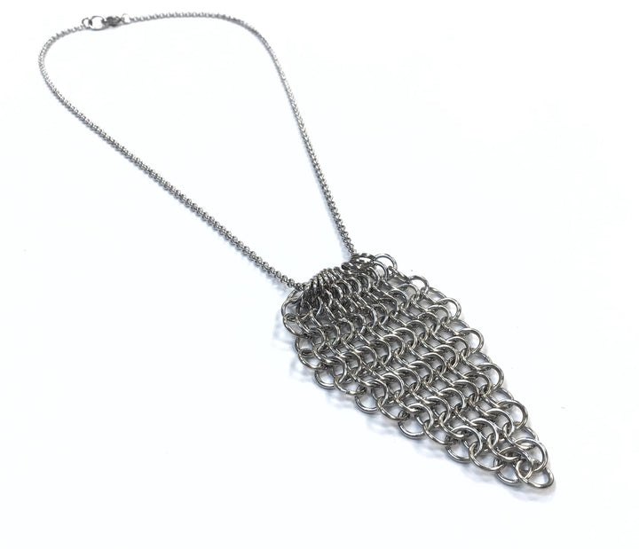 European Leaf Necklace - 41cm image 2
