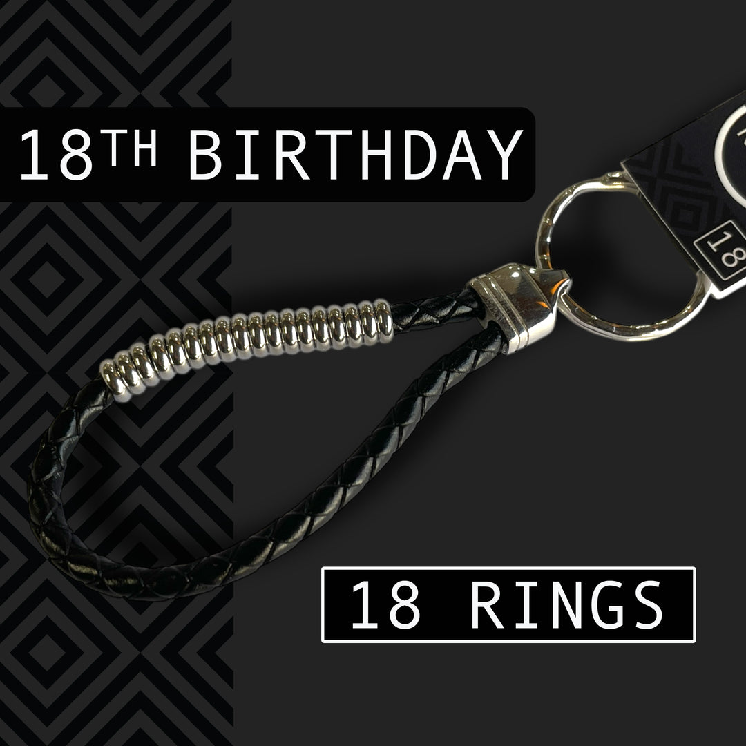 18th BIRTHDAY KEYRING image 2