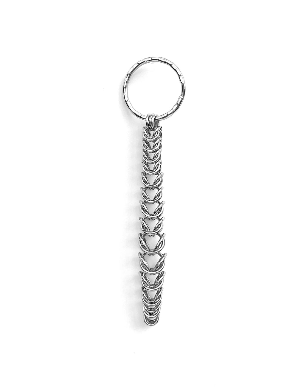 CHAIN MAILLE KEYRING | Byzantine image 1