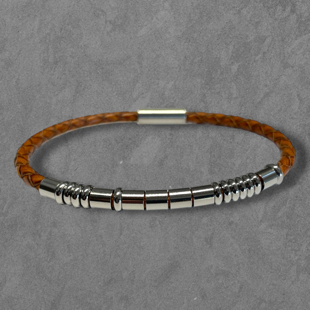 BROTHER - MORSE CODE BRACELET image 1