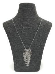 European Leaf Necklace - 80cm image 0