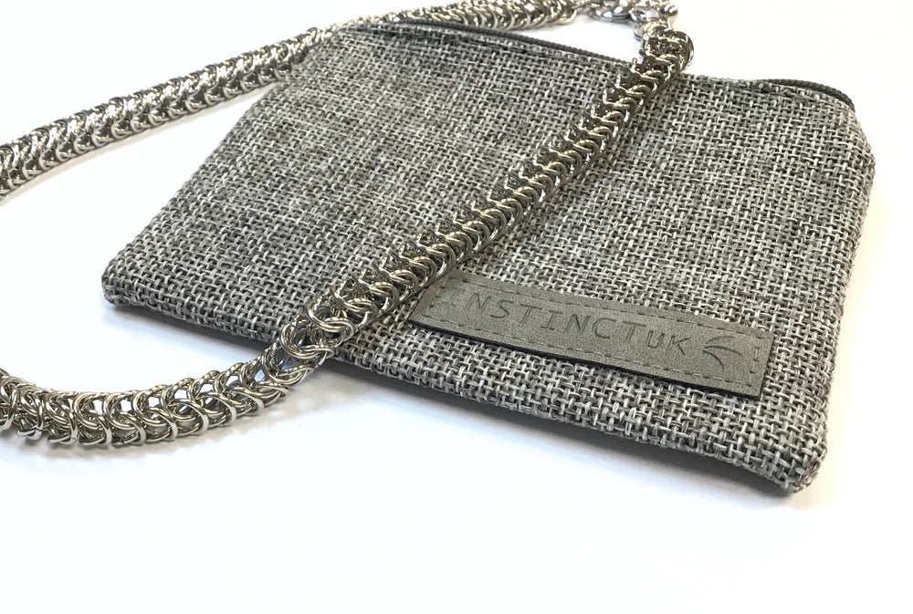 CHAIN MAILLE NECKLACE | Persian Necklace - 46cm image 1