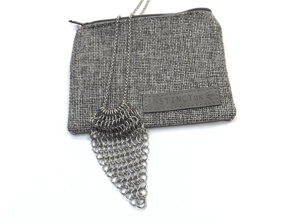 European Leaf Necklace - 41cm image 1
