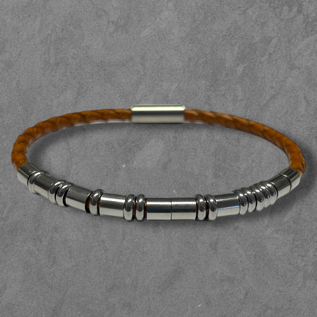 (W) CARPE DIEM - MORSE CODE BRACELET image 1