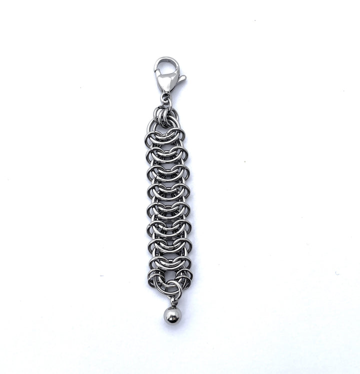CHAIN MAILLE ZIP CLIP | Scroll image 2