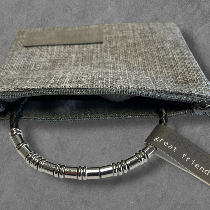 GREAT FRIEND - MORSE CODE BRACELET image 6