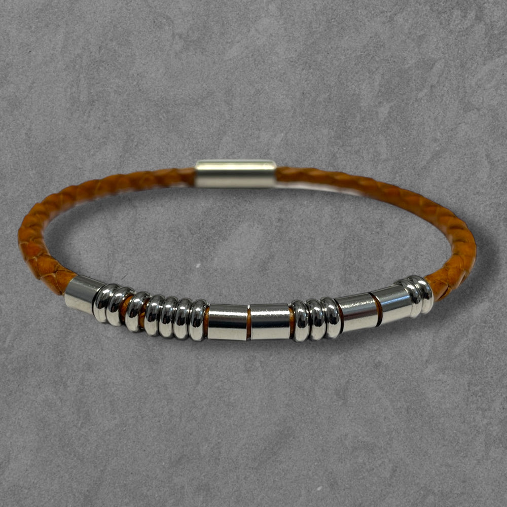 BEST DAD - MORSE CODE BRACELET image 1