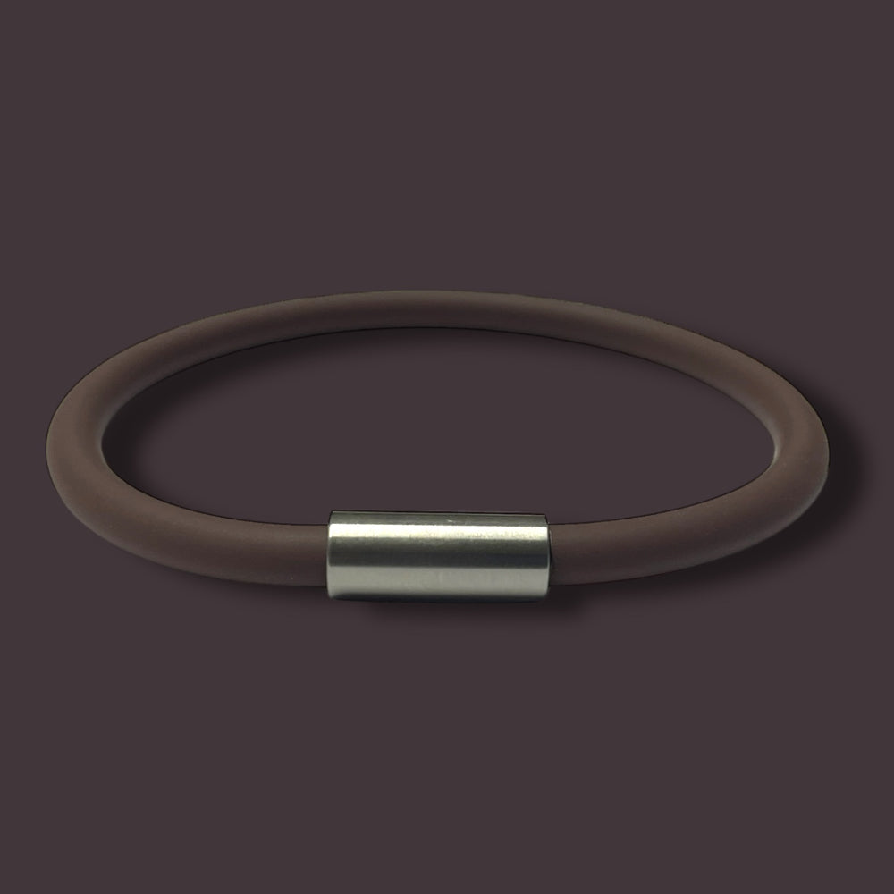 SMOKE SILICONE BRACELET image 1
