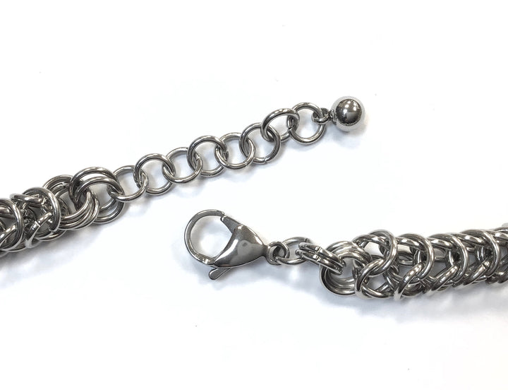 CHAIN MAILLE NECKLACE | Persian Necklace - 46cm image 5