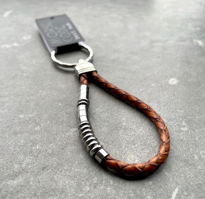BEST MUM | MORSE CODE KEYRING image 5