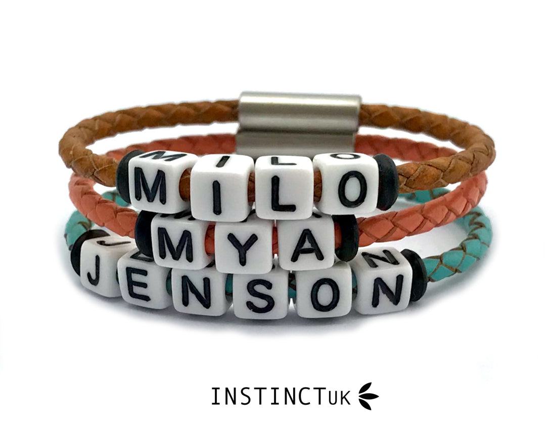 PERSONALISED KIDS NAME BRACELET image 3