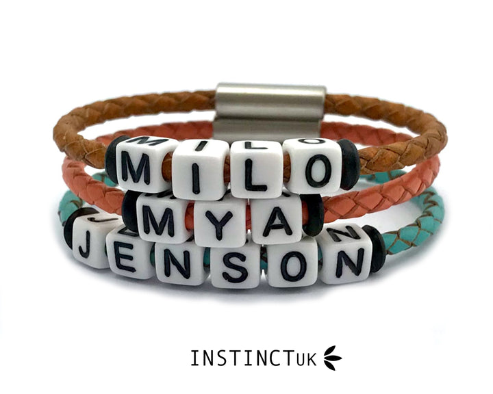PERSONALISED KIDS NAME BRACELET image 3