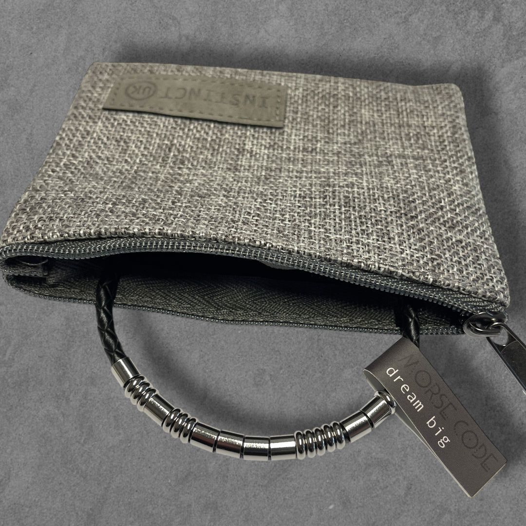 DREAM BIG - MORSE CODE BRACELET image 6