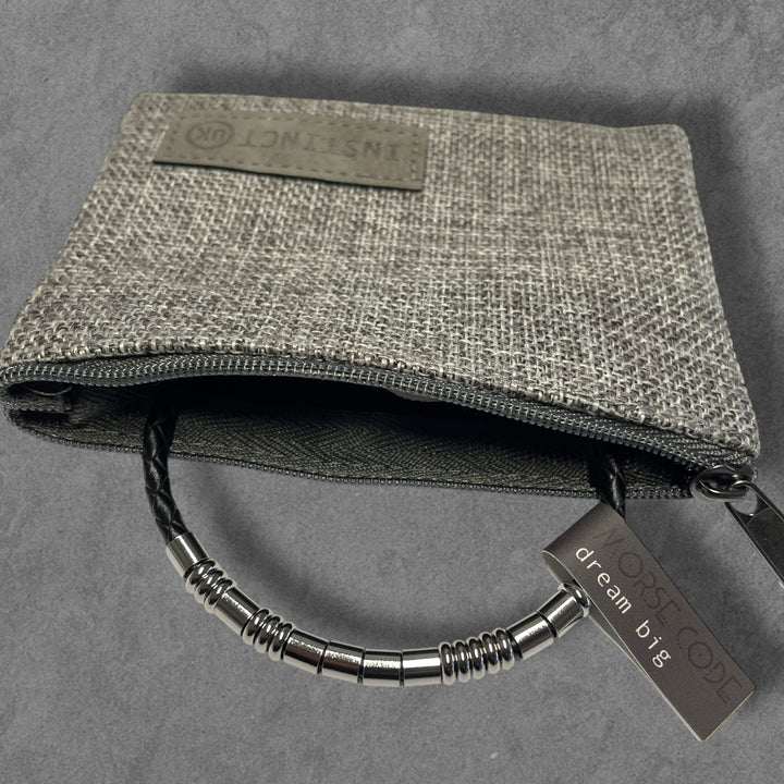 DREAM BIG - MORSE CODE BRACELET image 6