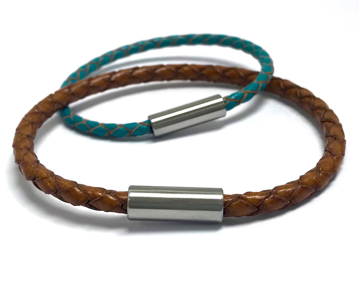 MUM + ME  Mum/Son, Mummy/Daughter Matching Leather Bracelets image 5