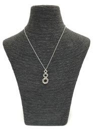 Rose Pendant Necklace 46cm image 0