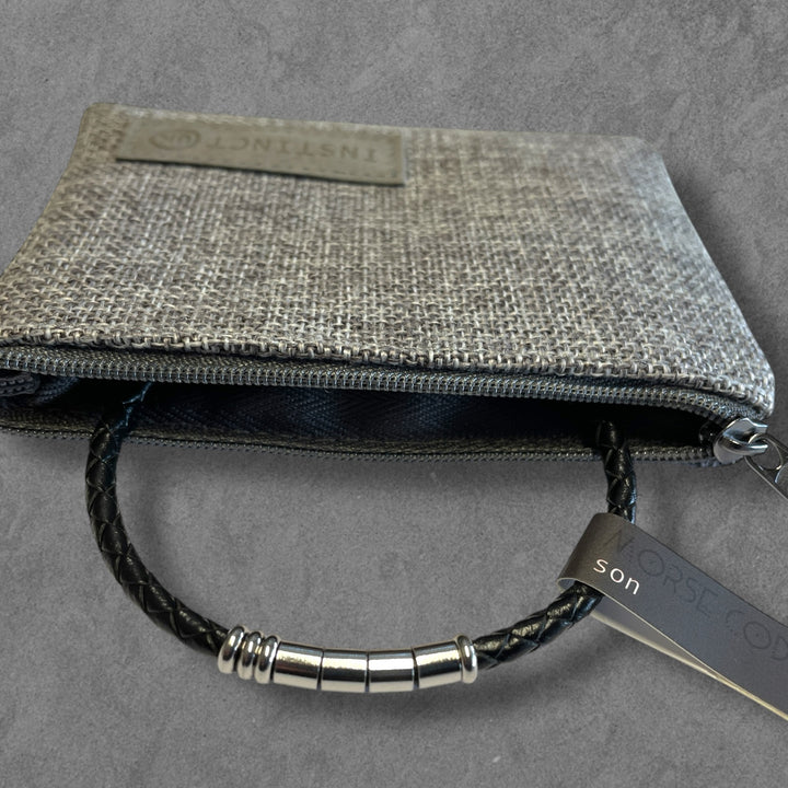 SON - MORSE CODE BRACELET image 5