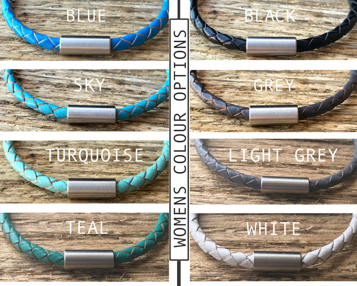 GRANDMA + ME  - Matching Leather Bracelets image 4