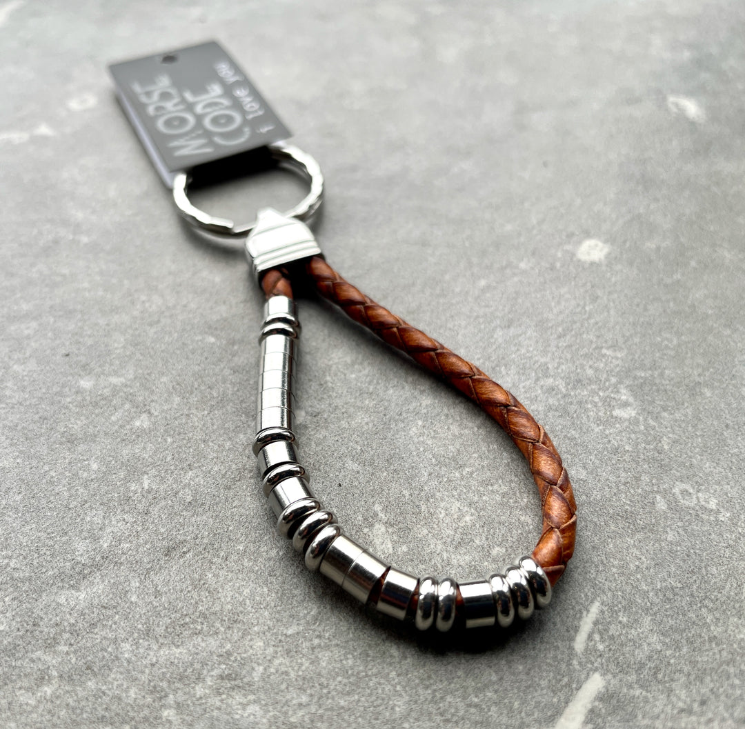 I LOVE YOU | MORSE CODE KEYRING image 6
