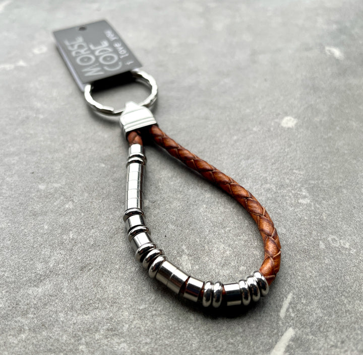 I LOVE YOU | MORSE CODE KEYRING image 6