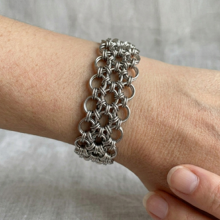 Japanese Armour Bracelet
