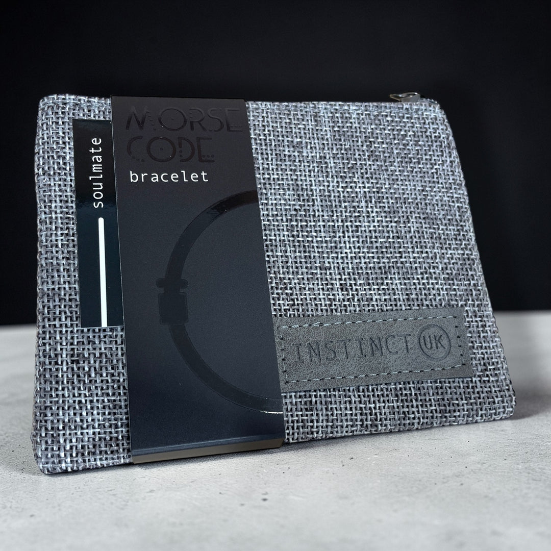 SOULMATE | MORSE CODE MESSAGE BRACELET