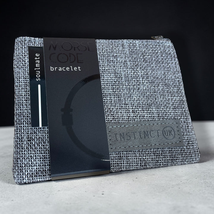 SOULMATE | MORSE CODE MESSAGE BRACELET