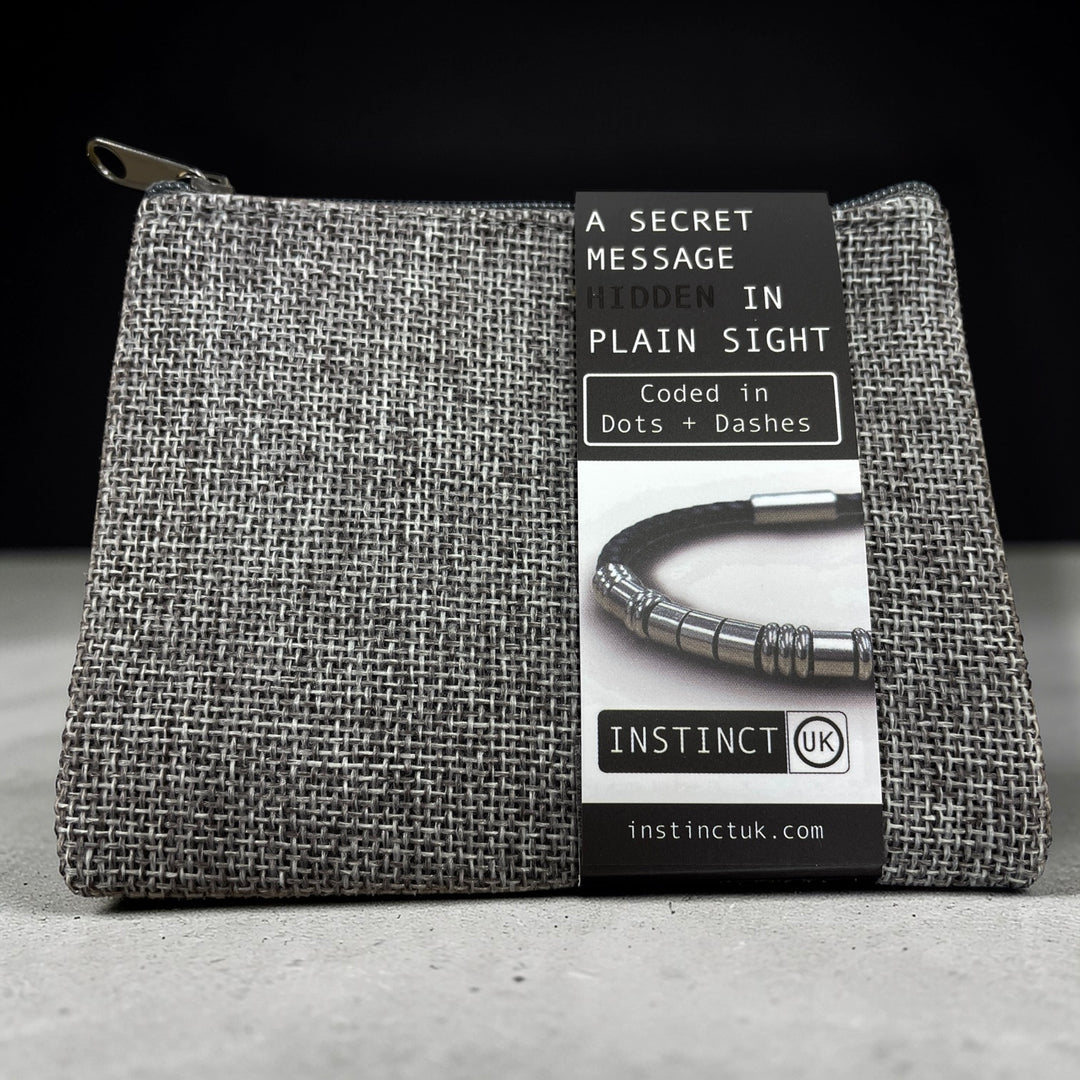 CUSTOM MESSAGE | Morse Code Message Bracelet