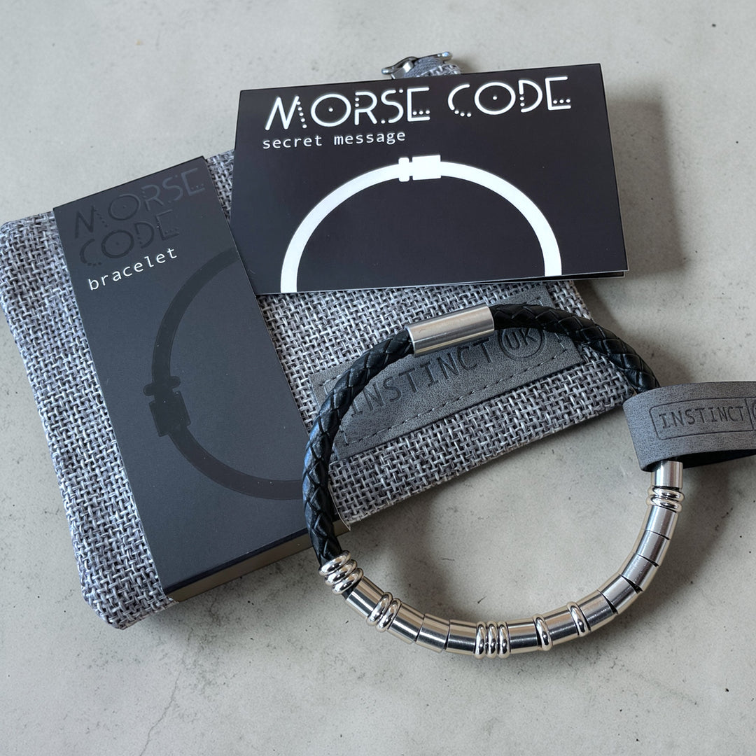 CUSTOM MESSAGE | Morse Code Message Bracelet