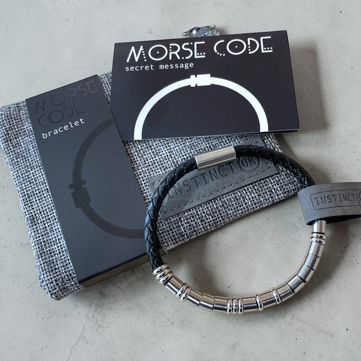 CUSTOM MESSAGE | Morse Code Message Bracelet