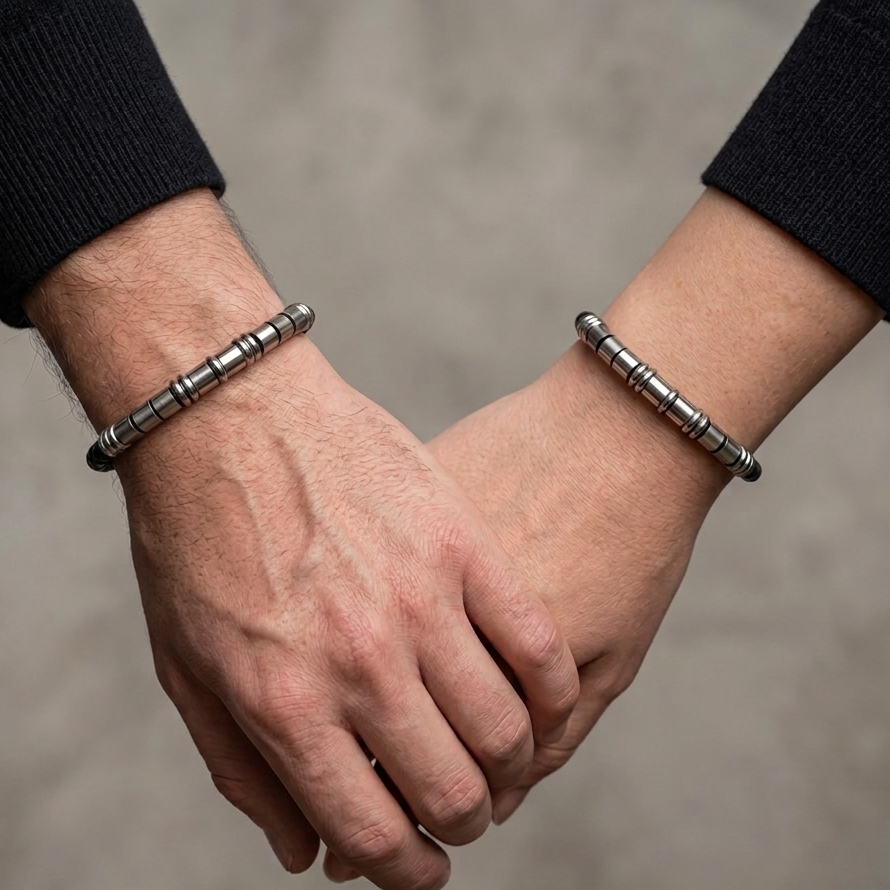 CUSTOM MESSAGE | Morse Code Message Bracelet