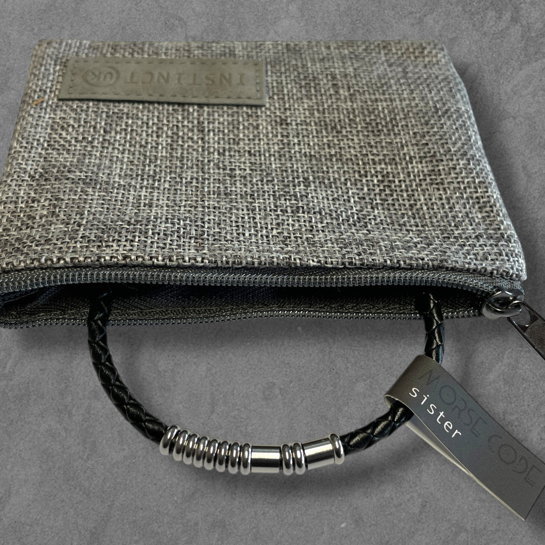 SISTER - MORSE CODE BRACELET image 6