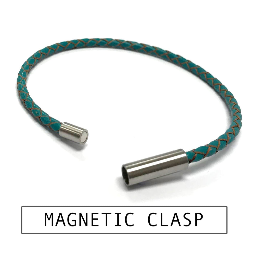 SISTER -  Gift for sister - Matching Leather Bracelets image 1