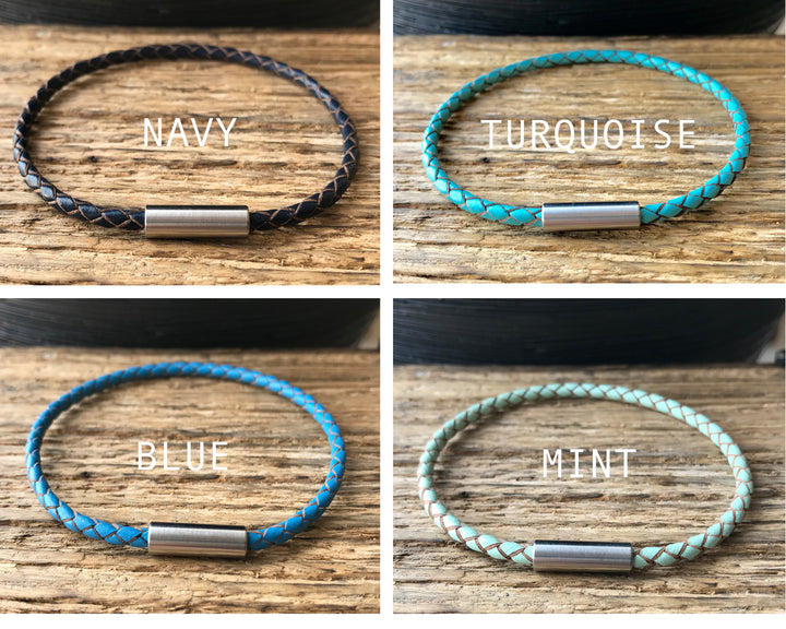 UNCLE + ME -Matching Leather Bracelet for Uncle & Niece/Nephew image 13