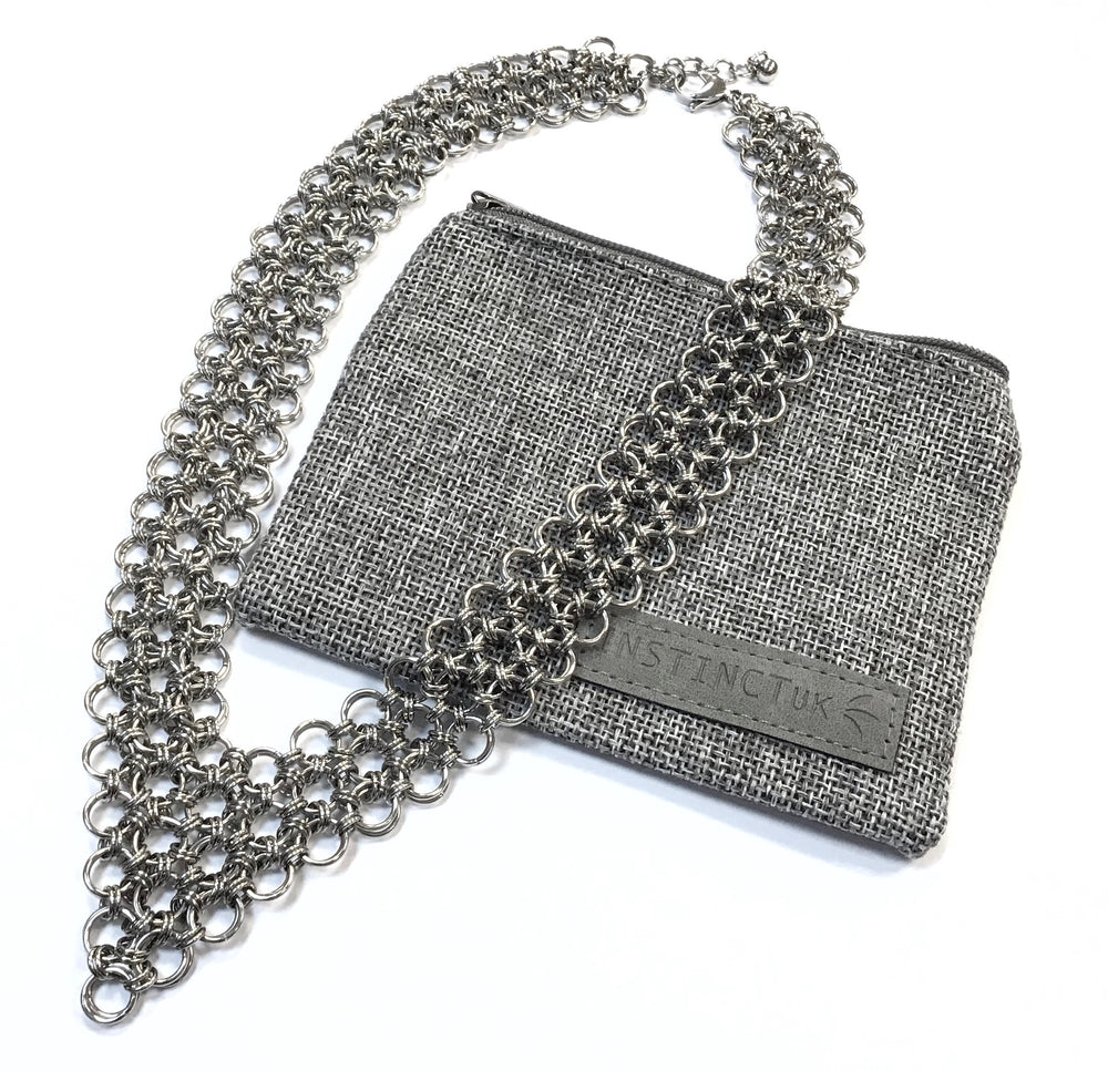 Japanese V Necklace image 1