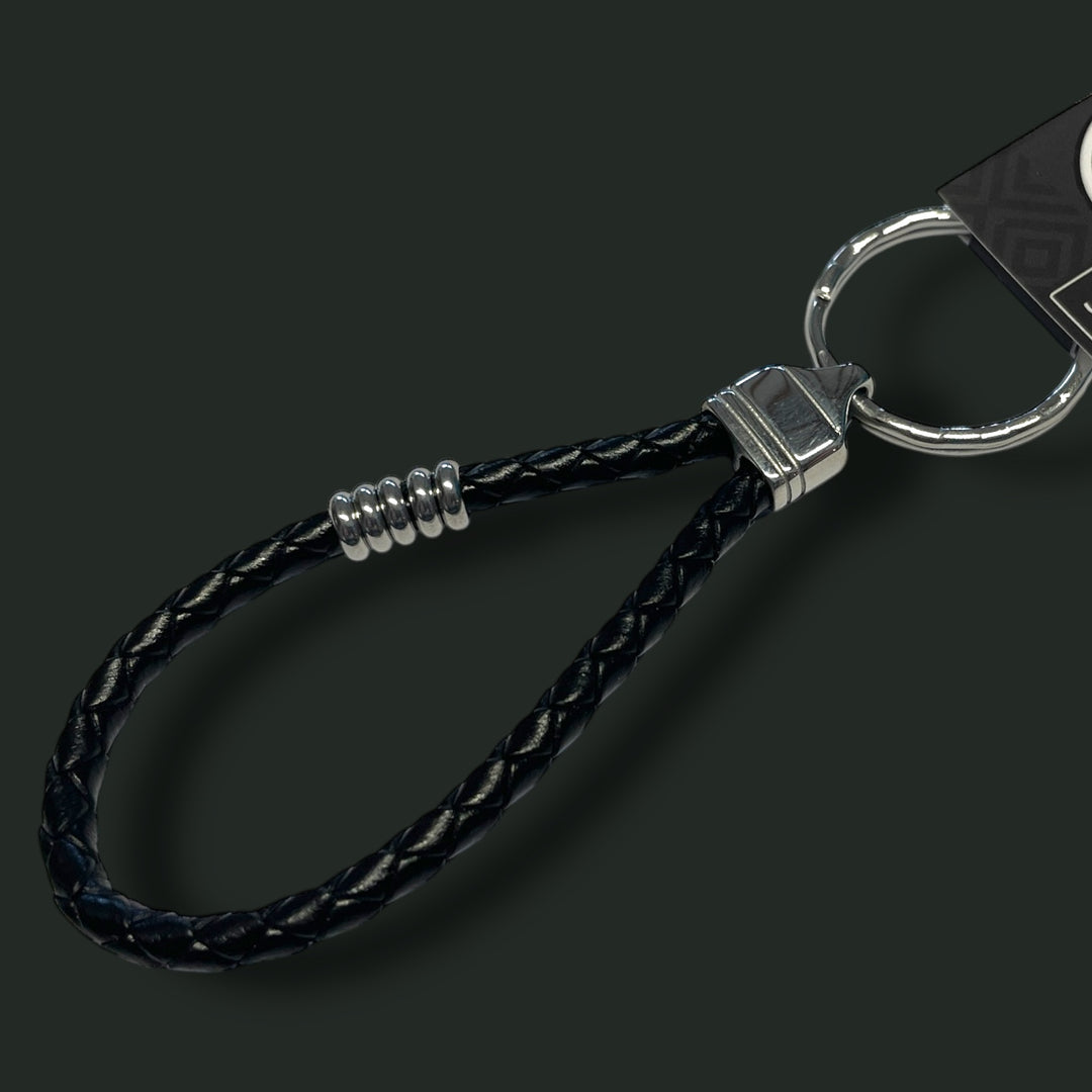50th BIRTHDAY KEYRING | 5 DECADES | 5 RINGS image 4