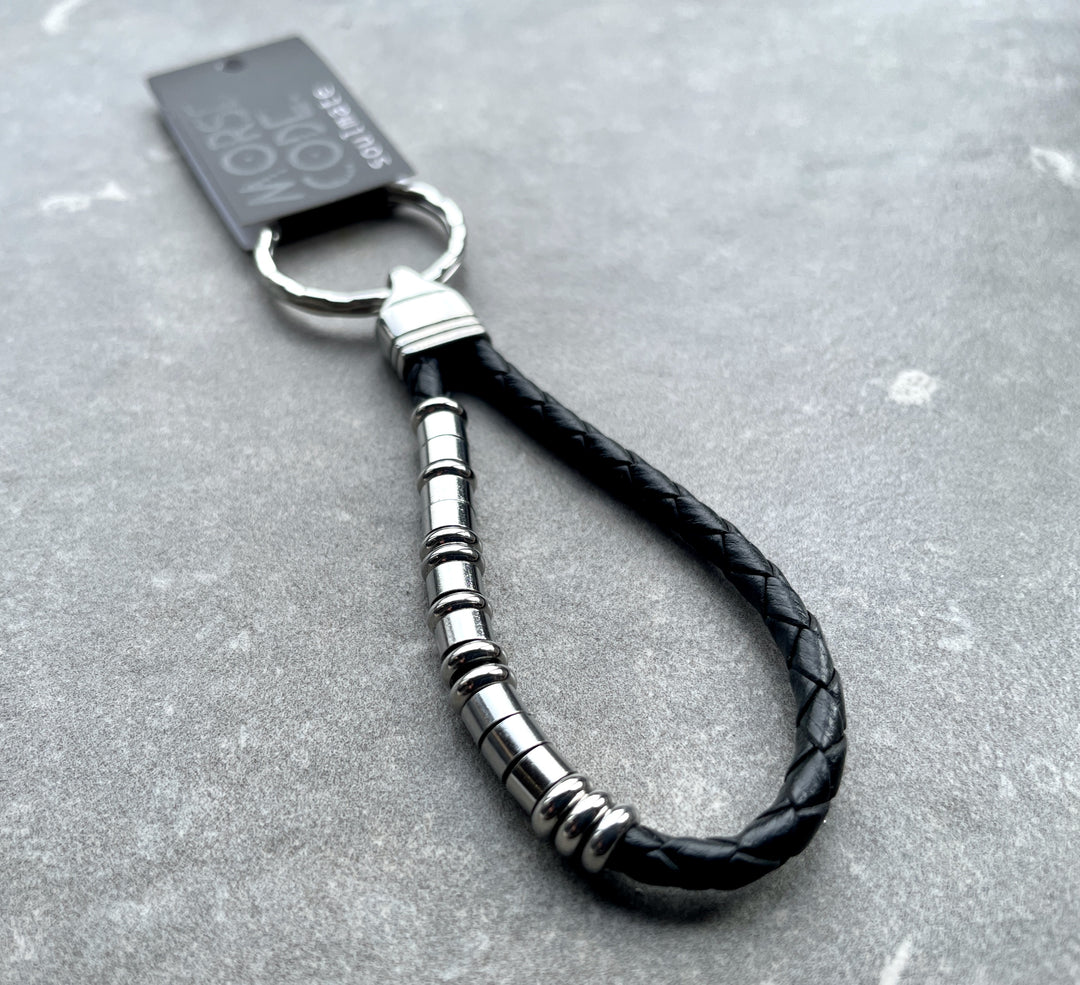 SOULMATE | MORSE CODE KEYRING image 6