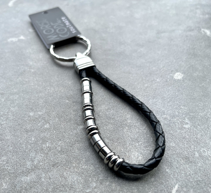 SOULMATE | MORSE CODE KEYRING image 6