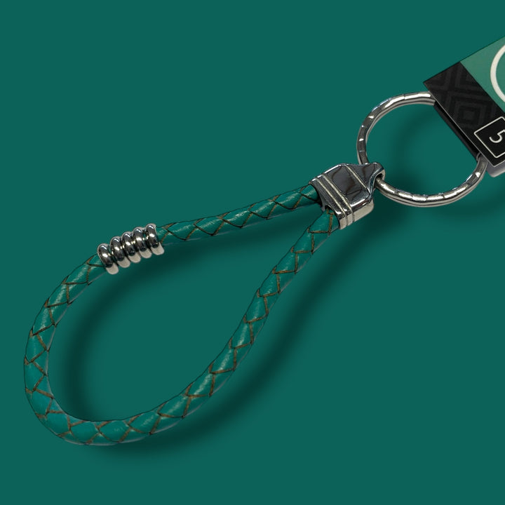 50th BIRTHDAY KEYRING | 5 DECADES | 5 RINGS image 3