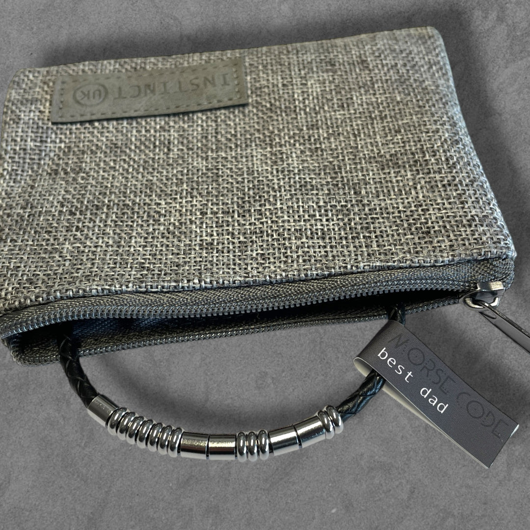BEST DAD - MORSE CODE BRACELET image 6