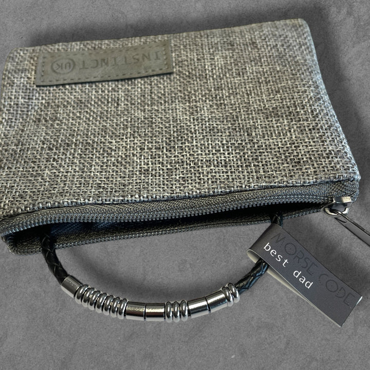 BEST DAD - MORSE CODE BRACELET image 6