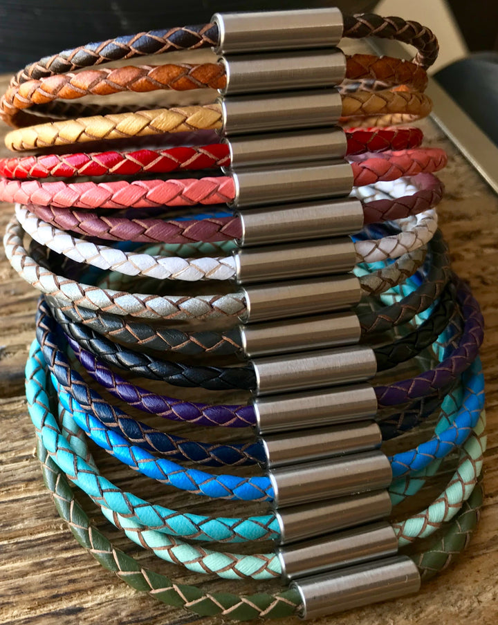 UNCLE + ME -Matching Leather Bracelet for Uncle & Niece/Nephew image 6