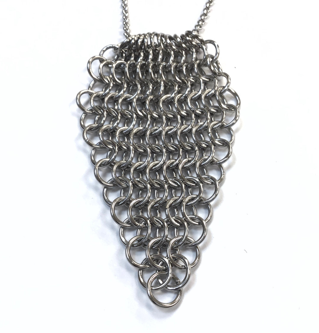 European Leaf Necklace - 41cm image 3