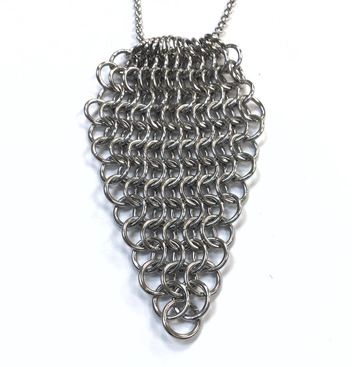 European Leaf Necklace - 41cm image 3