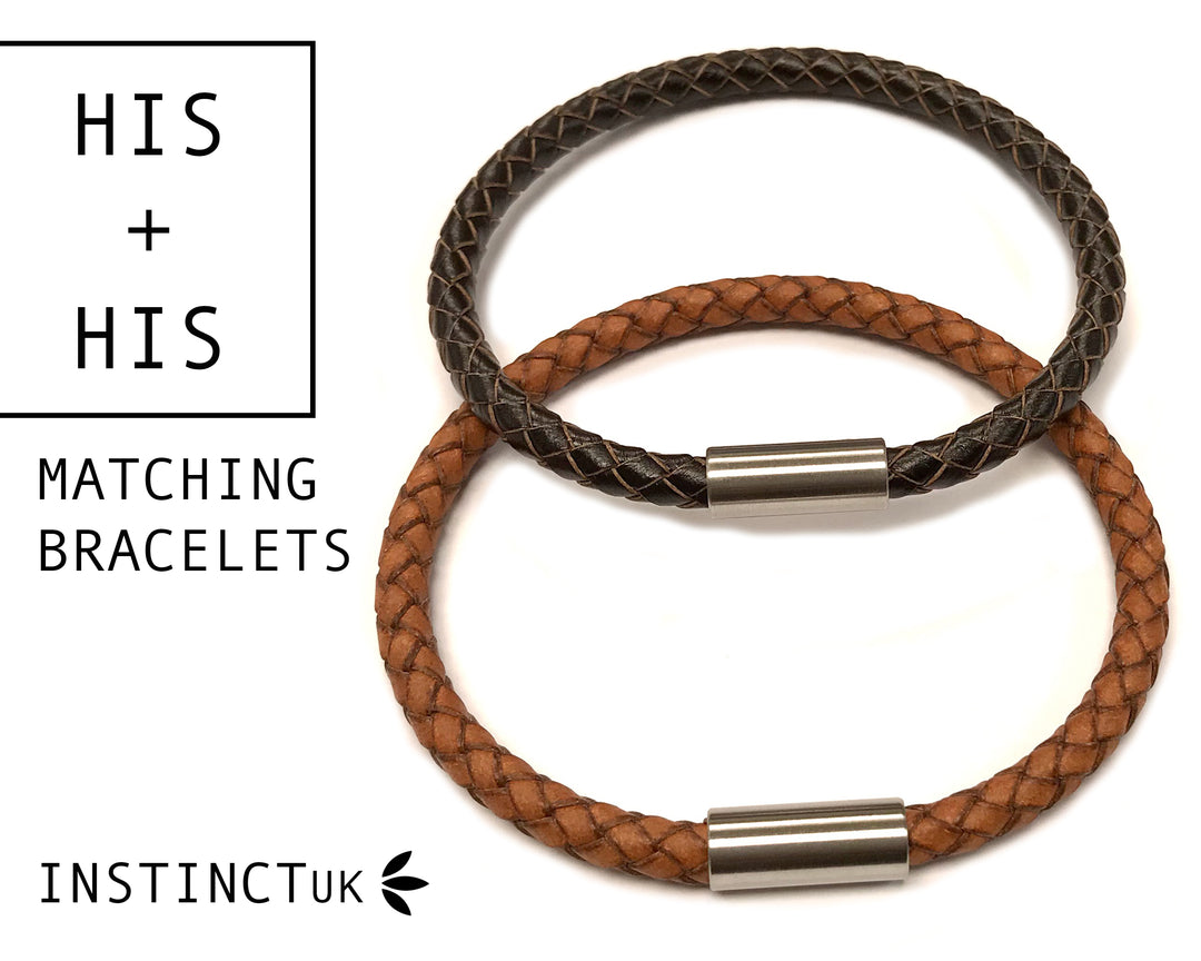 HIS & HIS | Matching Couples Bracelets image 0