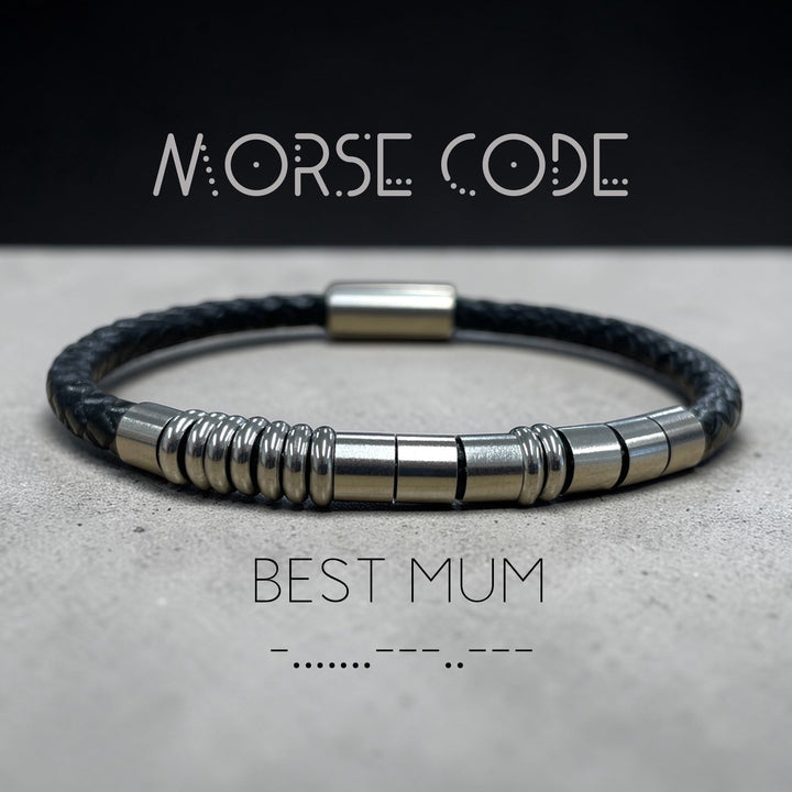 BEST MUM | MORSE CODE BRACELET