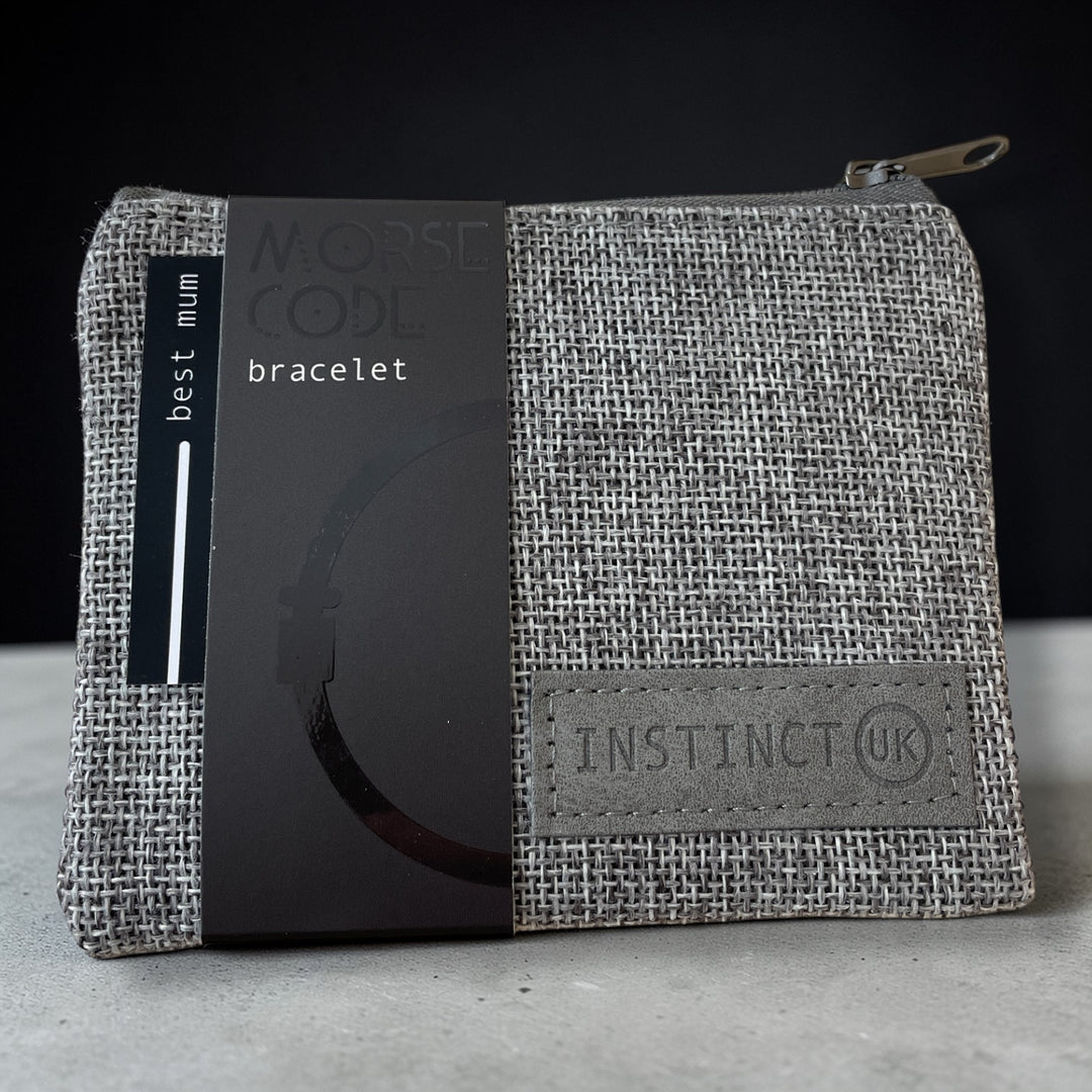 BEST MUM | MORSE CODE BRACELET
