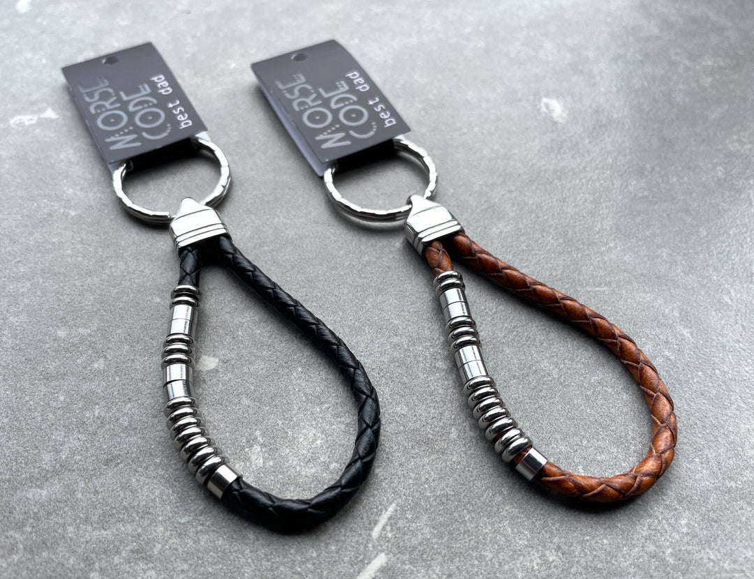 BEST DAD | MORSE CODE KEYRING image 5