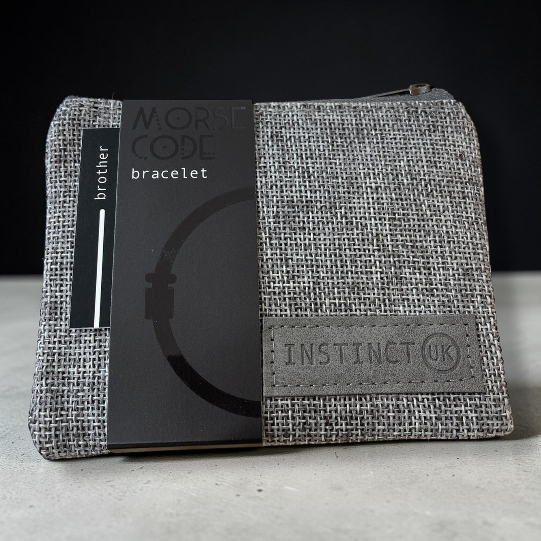 BROTHER | MORSE CODE BRACELET